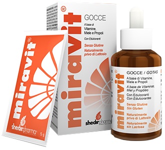 MIRAVIT GOCCE 30 ML - Apotecalab srl