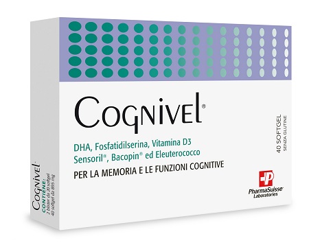 COGNIVEL 40 SOFTGEL - Apotecalab srl