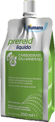 PREREID LIQUIDO 250 ML HUMANA - Apotecalab srl