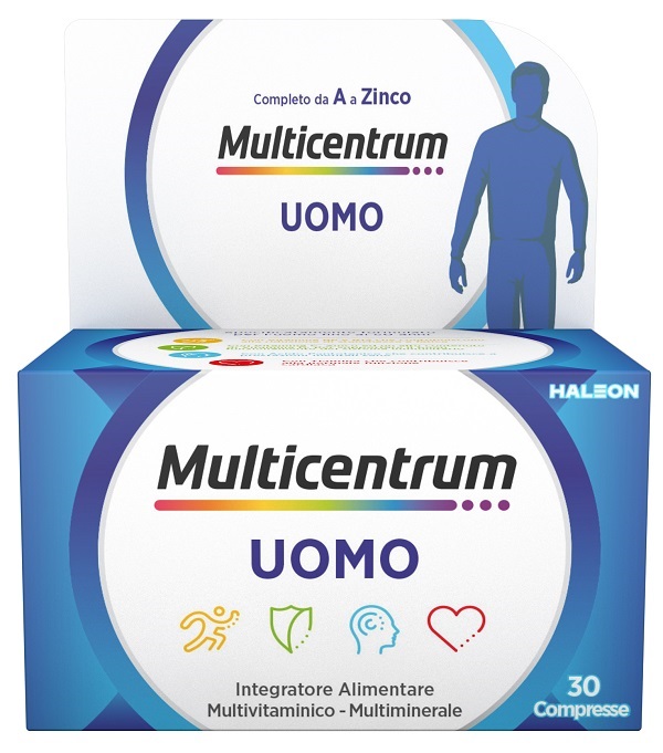 MULTICENTRUM UOMO 30 COMPRESSE - Apotecalab srl