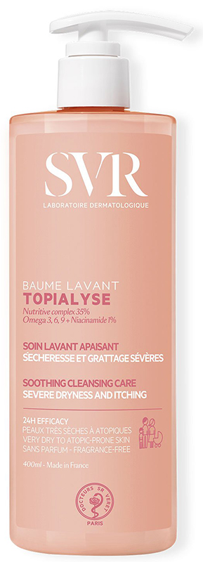TOPIALYSE BAUME LAVANTE 400 ML - Apotecalab srl