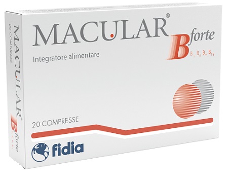 MACULAR B FORTE 20 COMPRESSE - Apotecalab srl