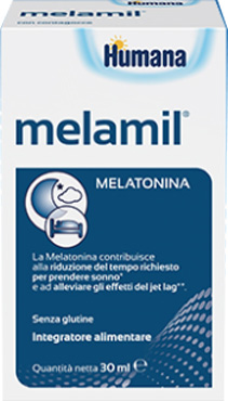 MELAMIL HUMANA 30 ML - Apotecalab srl