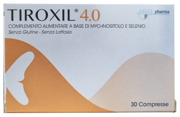 TIROXIL 4,0 30 COMPRESSE - Apotecalab srl