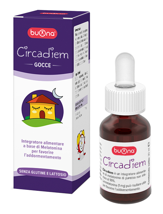 BUONA CIRCADIEM MELATONINA 20 ML - Apotecalab srl