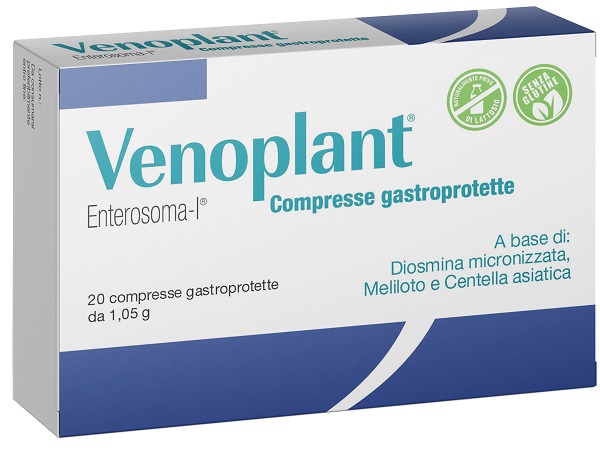 VENOPLANT 20 COMPRESSE - Apotecalab srl