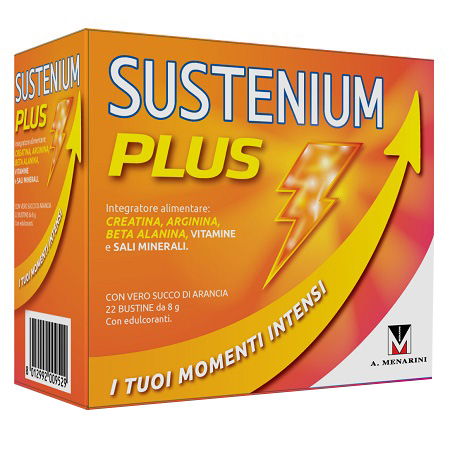 SUSTENIUM PLUS INTENSIVE FORMULA 22 BUSTINE - Apotecalab srl