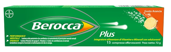 BEROCCA PLUS 15 COMPRESSE EFFERVESCENTE - Apotecalab srl