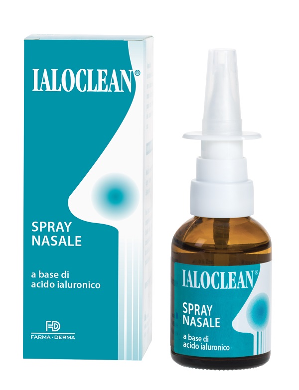 SPRAY NASALE IALOCLEAN 30ML - Apotecalab srl