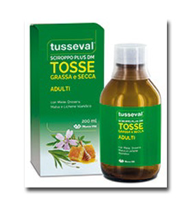TUSSEVAL SCIROPPO TOSSE ADULTI 200 ML - Apotecalab srl