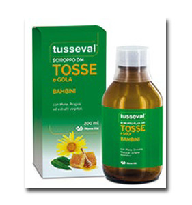 TUSSEVAL SCIROPPO TOSSE BAMBINI 200 ML - Apotecalab srl