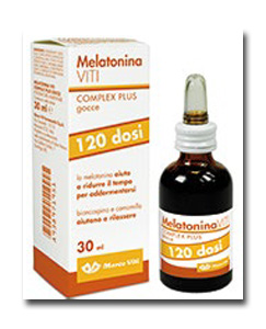 MELATONINA VITI COMPLEX PLUS GOCCE 30 ML - Apotecalab srl