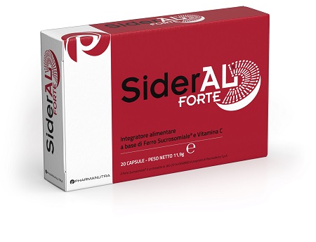 SIDERAL FORTE 20 CAPSULE SENZA GLUTINE SENZA LATTOSIO - Apotecalab srl