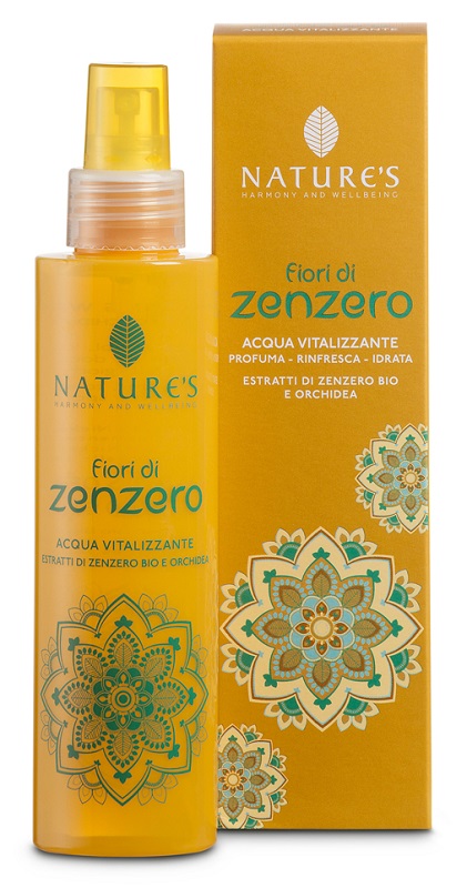 NATURE'S FIORI DI ZENZERO ACQUA VITALIZZANTE 150 ML - Apotecalab srl
