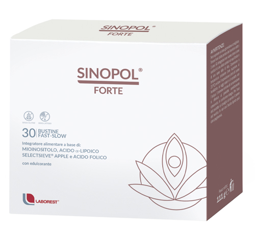 SINOPOL FORTE 30 BUSTINE DA 3,7G - Apotecalab srl