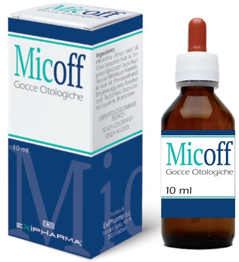 MICOFF GOCCE OTOLOGICHE 10 ML - Apotecalab srl