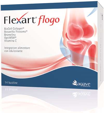 FLEXART FLOGO 14 BUSTINE 4,5 G - Apotecalab srl