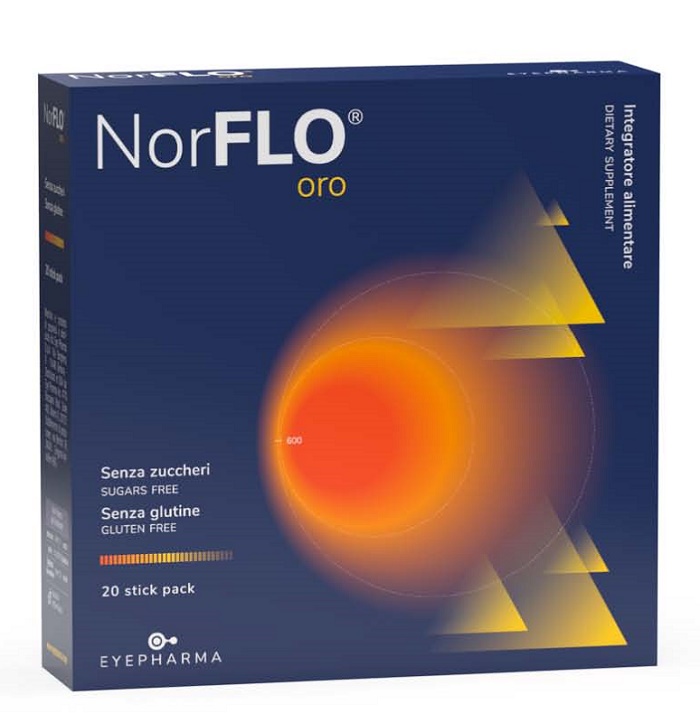 NORFLO ORO 20 STICK PACK - Apotecalab srl
