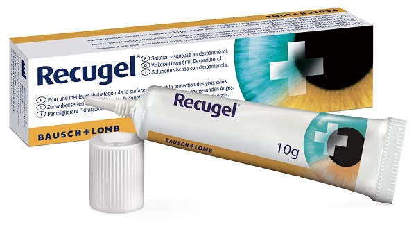 RECUGEL GEL OCULARE DEXAPANTENOLO TUBETTO 10 G - Apotecalab srl
