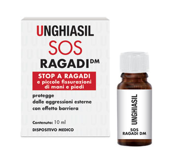 UNGHIASIL SOS RAGADI FLACONE 10 ML CON PENNELLINO E 9 CEROTTI COPRIVERRUCA - Apotecalab srl