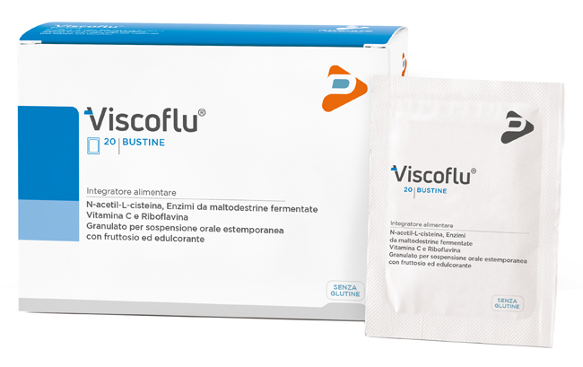 VISCOFLU 20 BUSTINE - Apotecalab srl