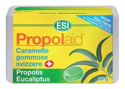 ESI PROPOLAID PASTIGLIE MORBIDE EUCALIPTO 50 G - Apotecalab srl