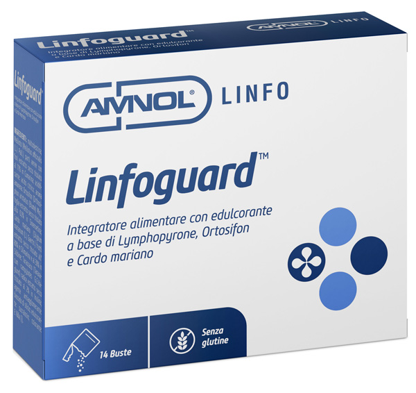 LINFOGUARD 14 BUSTE - Apotecalab srl