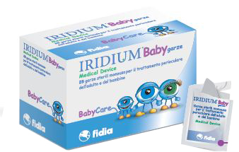 GARZA OCULARE MEDICATA IRIDIUM BABY 28 PEZZI - Apotecalab srl