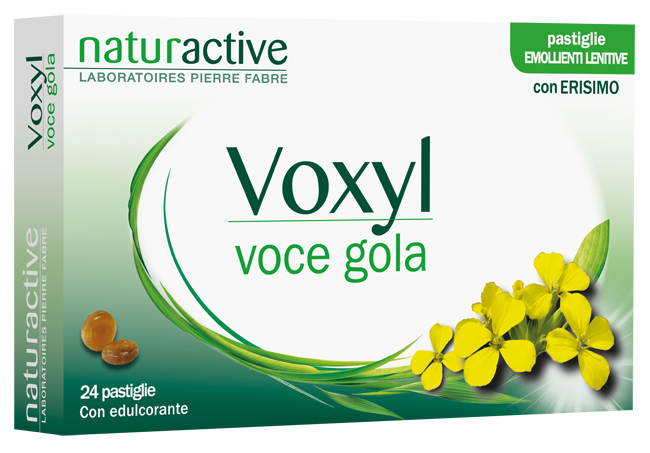 VOXYL VOCE GOLA 24 PASTIGLIE - Apotecalab srl