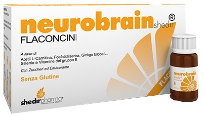 NEUROBRAINSHEDIR 10 FLACONCINI DA 10 ML - Apotecalab srl