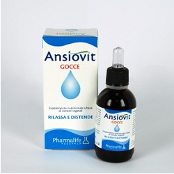 ANSIOVIT GOCCE 50ML - Apotecalab srl