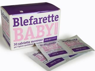 BLEFARETTE BABY SALVIETTINE OCULARI MEDICATE MONOUSO 30 PEZZI - Apotecalab srl