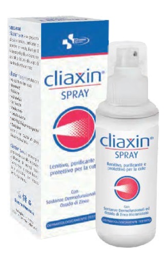 CLIAXIN SPRAY LENITIVO SENZA GAS 100ML - Apotecalab srl