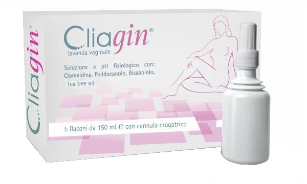 LAVANDA VAGINALE CLIAGIN 150ML 5 PEZZI - Apotecalab srl