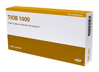 TIOB 1000 20 COMPRESSE - Apotecalab srl