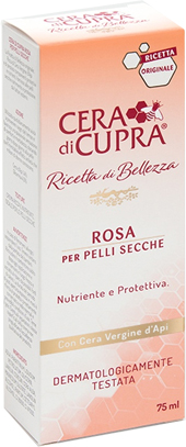 CUPRA CREMA ROSA PELLI SECCHE 75 ML - Apotecalab srl
