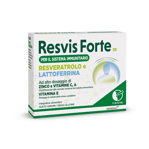 RESVIS FORTE XR BIOFUTURA 12 BUSTE - Apotecalab srl