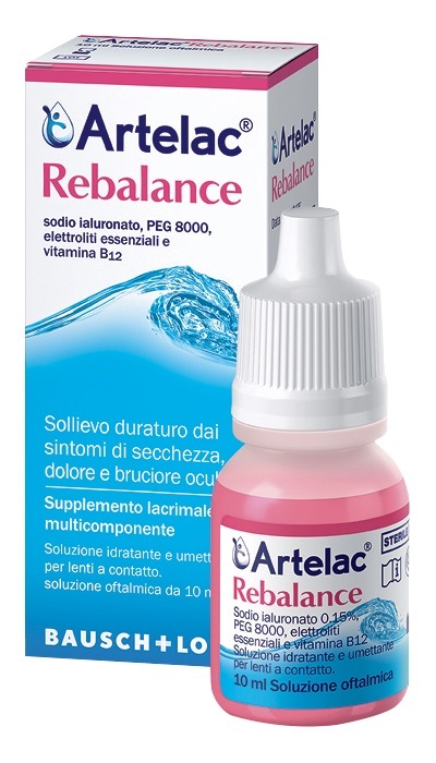ARTELAC REBALANCE GOCCE OCULARI MULTIDOSE SENZA CONSERVANTI 10 ML - Apotecalab srl