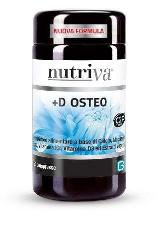 NUTRIVA +D OSTEO 60 COMPRESSE - Apotecalab srl