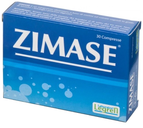 ZIMASE 30 COMPRESSE - Apotecalab srl