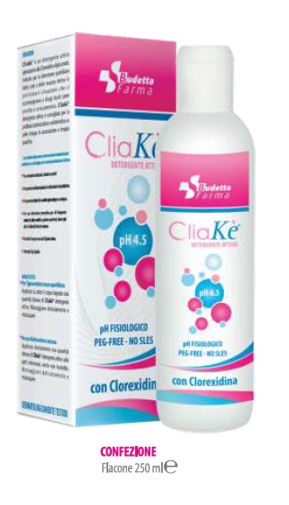CLIAKE' DETERGENTE ATTIVO 250 ML - Apotecalab srl