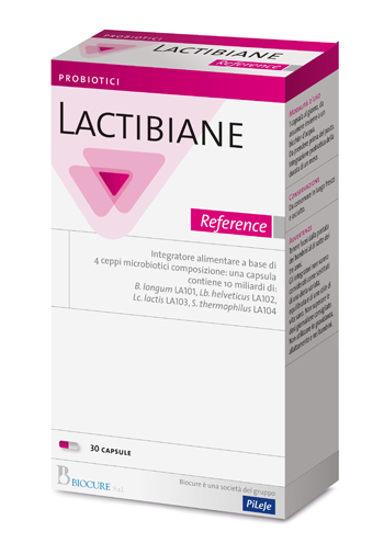 LACTIBIANE REFERENCE 30 CAPSULE - Apotecalab srl