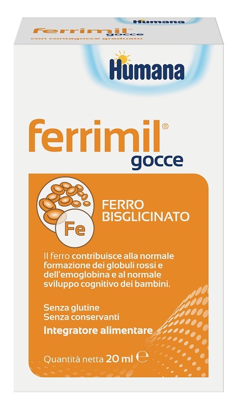 HUMANA FERRIMIL GOCCE 20 ML - Apotecalab srl