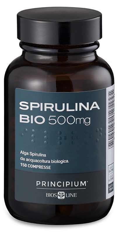 PRINCIPIUM SPIRULINA BIO 150 COMPRESSE - Apotecalab srl