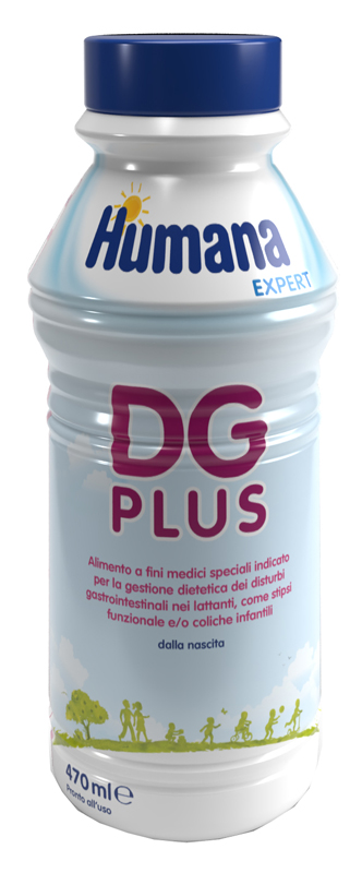HUMANA DG PLUS EXPERT 470 ML - Apotecalab srl