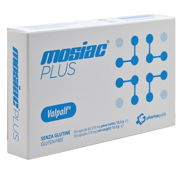 MOSIAC PLUS 30 CAPSULE - Apotecalab srl