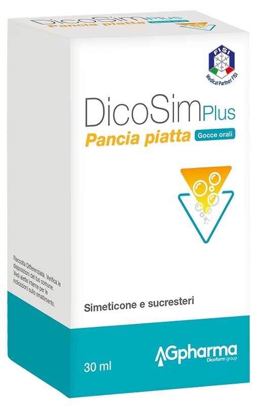 DICOSIM PLUS 30 ML - Apotecalab srl