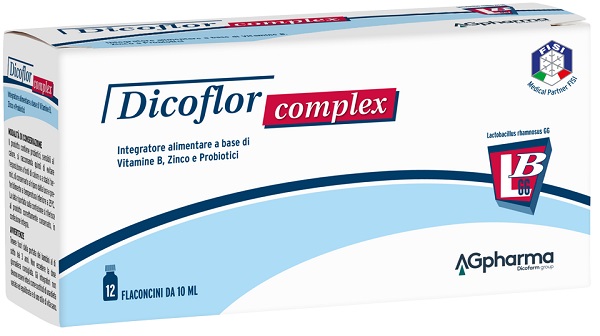DICOFLOR COMPLEX 12 FLACONCINI DA 10 ML - Apotecalab srl