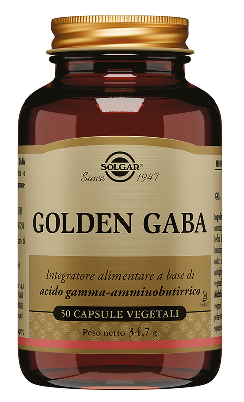 GOLDEN GABA 50 CAPSULE VEGETALI - Apotecalab srl