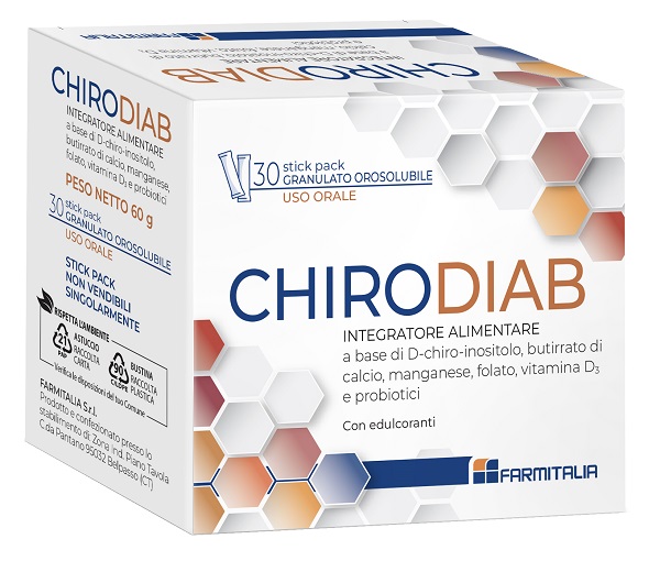 CHIRODIAB 30 STICK - Apotecalab srl